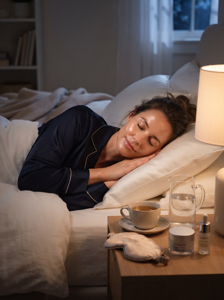 Prioritize Sleep, Hydration, and Relaxation